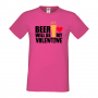 Мъжка тениска Beer Will Be My Valentine,Бира,Бирфест,Beerfest,Подарък,Изненада,Рожден Ден, снимка 6
