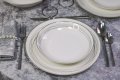 Сервиз за храна лукс 19 части , снимка 5