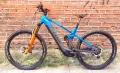 Електрически карбонов велосипед E Bike CUBE STEREO 140 Action Team, BOSCH CX, 750 Wh, Smart - L, снимка 3