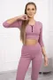 Дамски розов спортен комплект, снимка 1