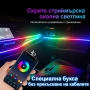 RAINBOW LED амбиентно осветление за автомобили с RGB 256 цвята, 22 в 1, снимка 4