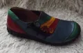 Дамски цветни обувки, естествена кожа, без връзки, код 74/129, снимка 13