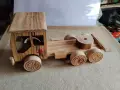 старо дървено камионче, снимка 2