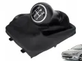 Топка с маншон за скоростен лост Peugeot 206/ 206CC/ 206SW - 5 ск., снимка 1