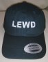 Yupoong LEWD бейзболна шапка, черна, снимка 1 - Шапки - 35985047