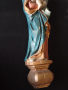 Богородица с младенеца дърворезба 40/11 см, снимка 3