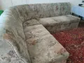 Ъглов диван разтегателен , снимка 1