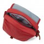 TIMBERLAND 🍊 Унисекс чанта през рамо в червено нова с етикети, снимка 4