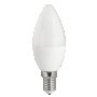 LED Лампа, Конус, 5W, E14, 3000K, 220-240V AC, Неутрална светлина, Ultralux - LCL51440, снимка 1 - Крушки - 40861840