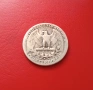Quarter Dollar USA-1942 D.Сребро!, снимка 2