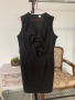 Елегантна черна рокля в размер XL, снимка 17