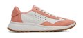 Оригинални Дамски Маратонки Clark's Dash Lite Lace Coral/White, снимка 2