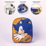 Детска раница Sonic The Hedgehog 3D, 31cm 8445484248364, снимка 4