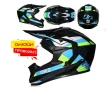 Мотокрос каска MOTOMALL различни разцветки, снимка 4