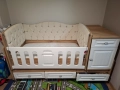 Продавам детско креватче, снимка 1