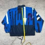 Рядко Винтидж Яке Adidas (80s/90s) – Геометричен Модел | Размер M/L (D6), снимка 10