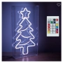 Коледна LED неонова елха с дистанционно, Многоцветна , снимка 2