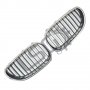 Решетки предна броня BMW  5 Series (E60,E61) 2003-2010 B010222N-44, снимка 1