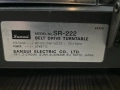 Грамофон Sansui Sr 222 belt drive , снимка 11