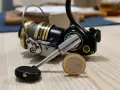 Рядка японска макара Ryobi GX-10 (Micro/UL) – 1:5.1, Made in Japan (Като НОВА + 2-ра шпула ), снимка 8