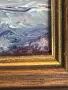 стара картина  морски пейзаж   , снимка 5