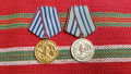 Орден медал Въоръжени сили НРБ 2бр