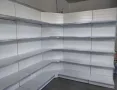 Крайстенни стелажи с ъгъл (ъглов стелаж), метални стелажи, оборудване, снимка 8