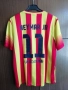 Barcelona Neymar Jr Away 2013 2014 Nike оригинална тениска фланелка Барселона Неймар Shirt Jersey , снимка 1