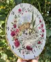 Порцеланов часовник Royal Albert , снимка 2
