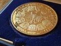  Германска сребърна монета медал Федерална република Германия, снимка 8