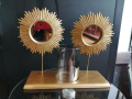 Луксозна декорация - свещник с огледала , снимка 4