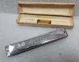 Стара, работеща Китайска Хармоника Hero 1978 г., снимка 1