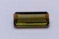 Зелен турмалин 2.25ct багета шлифовка, снимка 1 - Други - 41590282