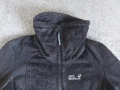 Дамско горнище Jack Wolfskin fleece - размер S, снимка 4