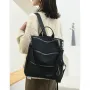 Дамска чанта - раница Black, снимка 5