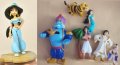 Аладин и Вълшебната лампа пластмасови играчки фигурки за игра и торта фигурка играчка, снимка 1