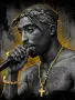 2Pac-фигури,рисунки и др., снимка 5