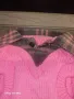 Пуловерно палто за куче,  розово, размер S, снимка 3