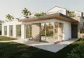 ПРОДАВА МОДЕРНА  КЪЩА, АСПАРУХОВО, ВАРНА, снимка 1