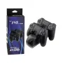 Докинг станция за зареждане на два PS4 контролера, снимка 7