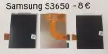 Дисплей за Samsung S5230,S5570,S3370,S3650,E2600,C3050,C3500,S5350,S5830,S5560,I5500,B5702,C3510, снимка 4