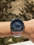 Casio G-Shock GA 2100 1A2ER метален Casioak AP mod АП мод часовник касио г шок Га 2100, снимка 6