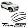 Комплект Предни и задни ветробрани водобрани Хеко Team Heko Шкода Skoda Kamiq Karoq Kodiaq, снимка 1