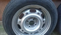 Железни джанти със летни гуми за поло 6n2  шкода Сеат., снимка 10