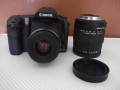 Фотоапарат "Canon DS6031 EOS 10D" с два обектива, снимка 2