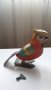 Стара ламаринена играчка папагал, снимка 4