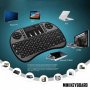 Мини безжична клавиатура с тъчпад и подсветка mini keyboard, снимка 5