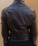 Кожено яке от естествена кожа Barneys originals , снимка 5