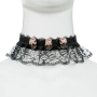 Карнавален аксесоар – дантелена гривна и колие за Halloween / Хелоуин_1230548, снимка 2