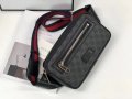 Мъжка чанта GG Black belt bag, снимка 1 - Чанти - 39500139